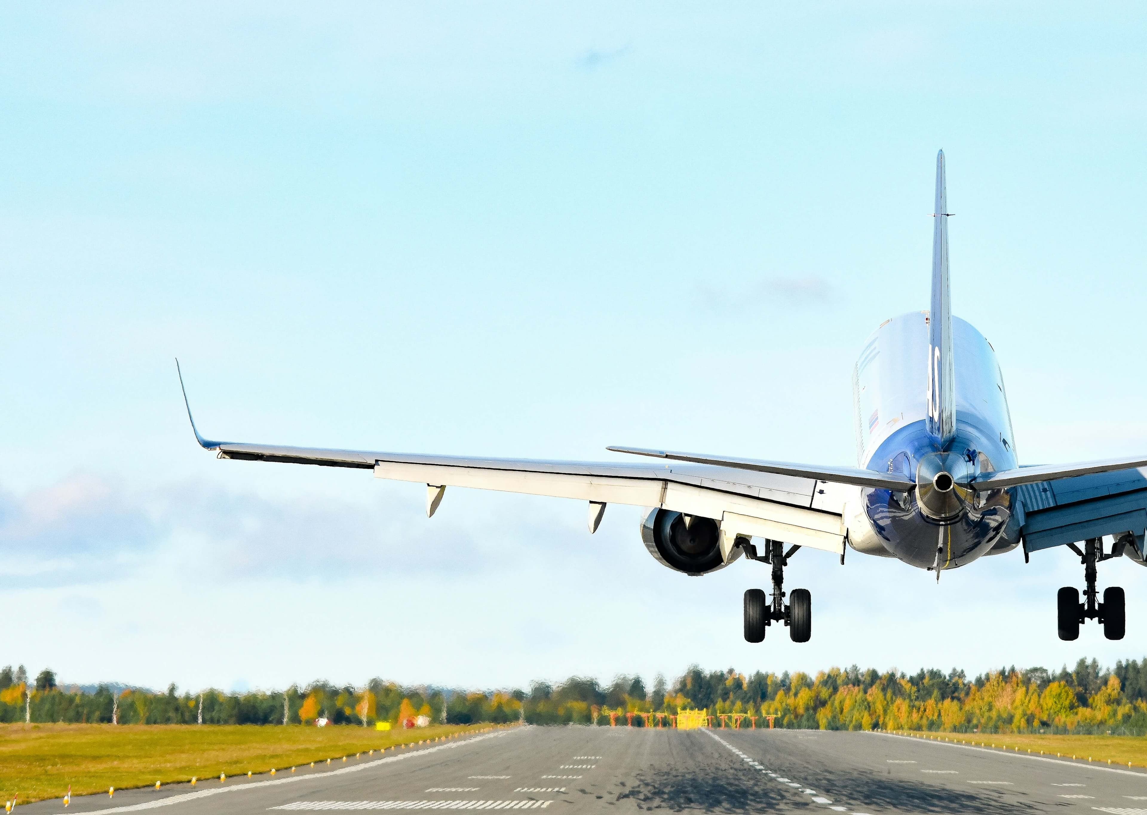 Cover of IMPACT on Sustainable Aviation’s Year in Review 2025 report